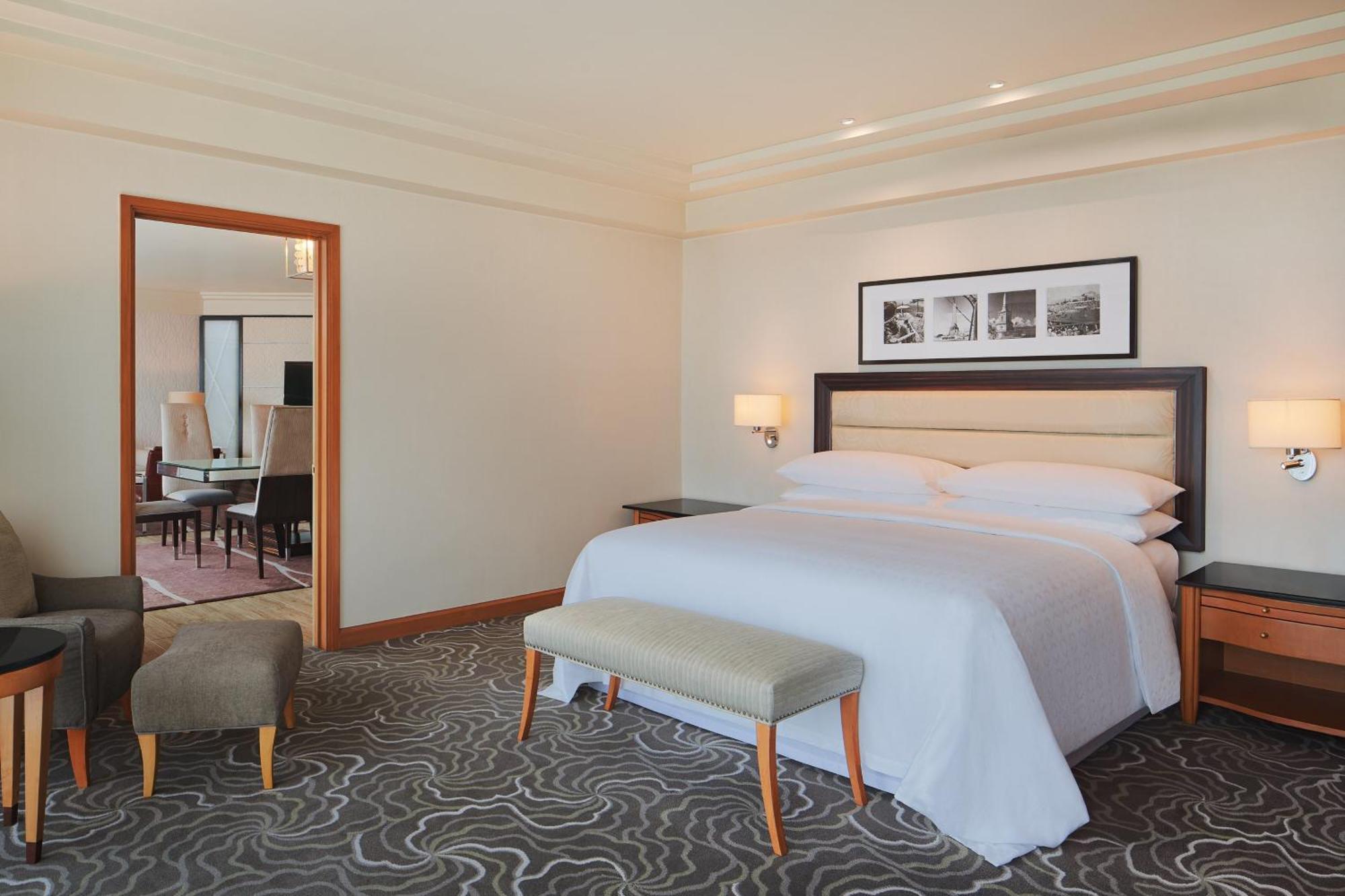 Suite Executive con 1 Camera da Letto e Vista Città